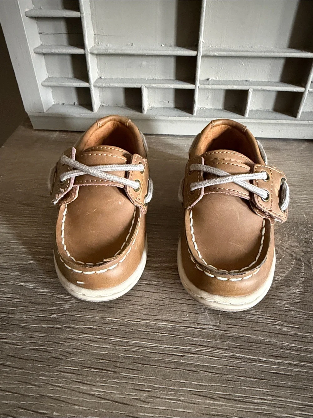 Sperry very gently